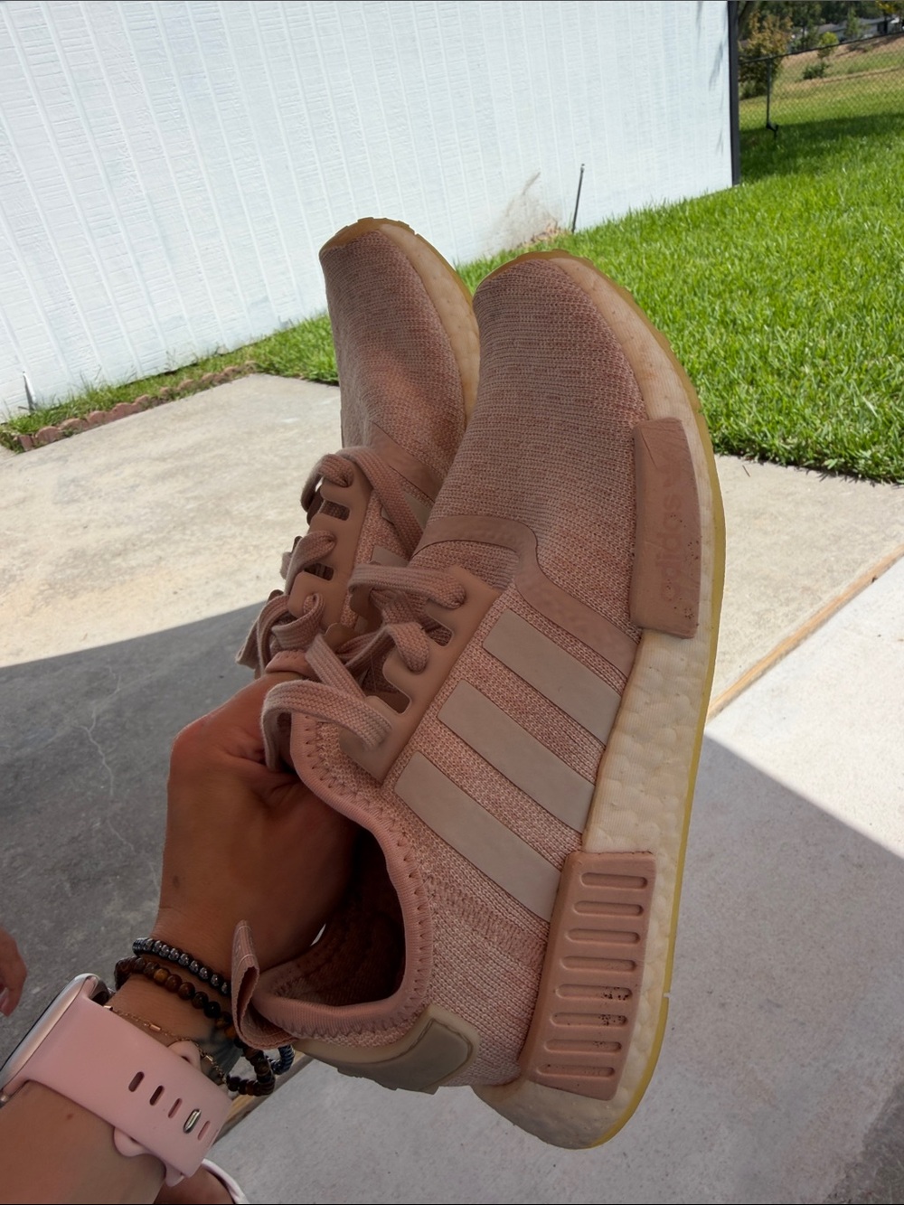Women’s adidas nmd- Blush Pink